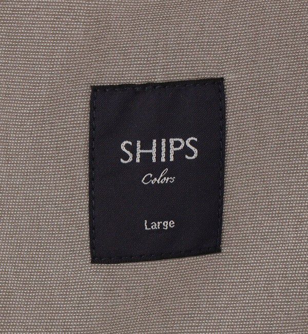 SHIPS Colors 「《一部追加予約》SHIPS Colors:〈遮熱・吸水速乾〉ファンクショナル ノーカラー ジャケット◆」|ノーカラージャケット|