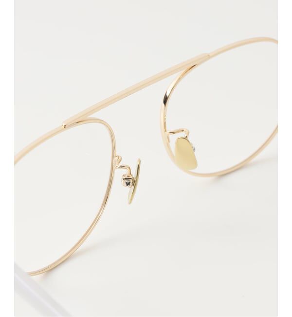 OUTDOOR PRODUCTS Usual Things「≪予約≫Eyewear Clifton ゴールドフレーム」|サングラス|