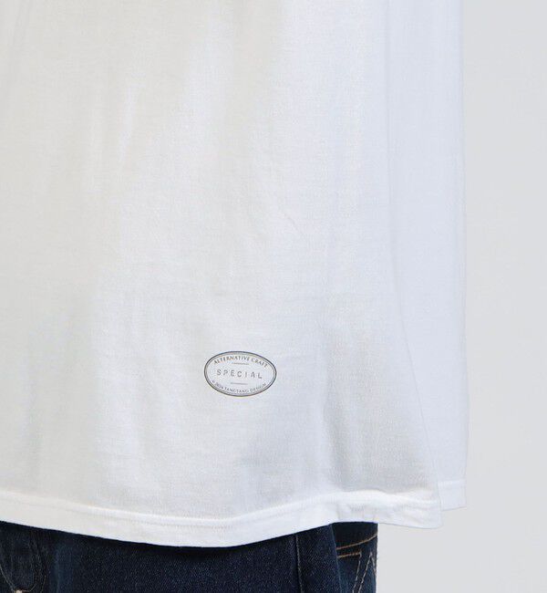 TOMORROWLAND BUYING WEAR「TANG TANG MIRROR BELIEVE プリントTシャツ」|Tシャツ・カットソー|