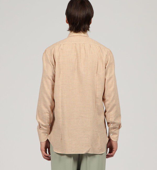 TOMORROWLAND BUYING WEAR「【別注】Maria Santangelo コットンウール ワンピースカラーシャツ」|シャツ・ブラウス|