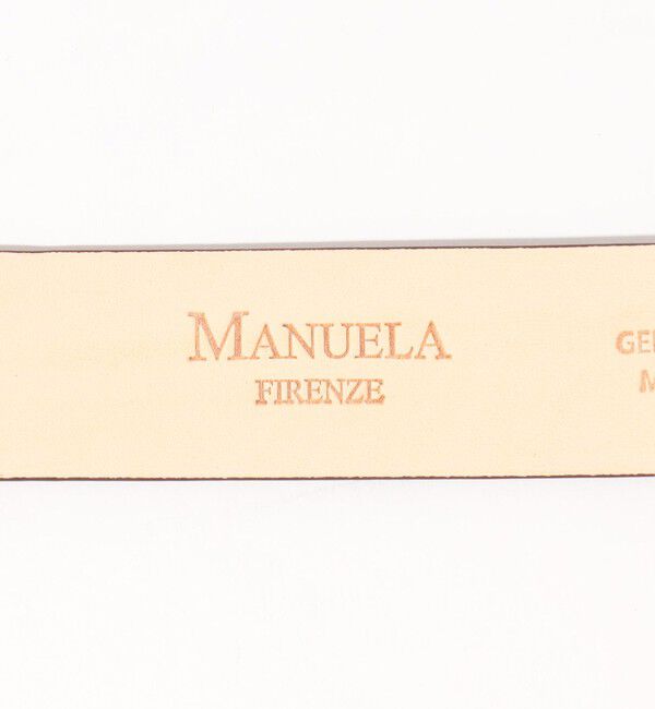 TOMORROWLAND GOODS「MANUELA レザーベルト」|ベルト|