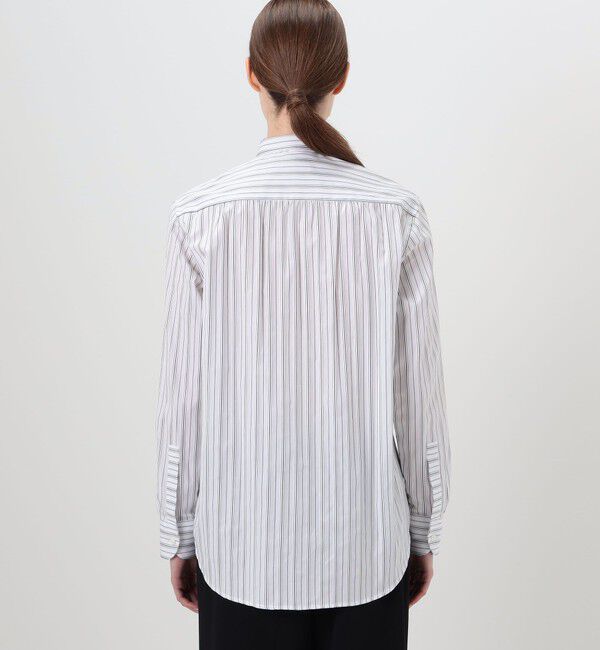 TOMORROWLAND BUYING WEAR「BOURRIENNE AMAZONE ストライプシャツ」|シャツ・ブラウス|