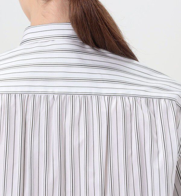 TOMORROWLAND BUYING WEAR「BOURRIENNE AMAZONE ストライプシャツ」|シャツ・ブラウス|