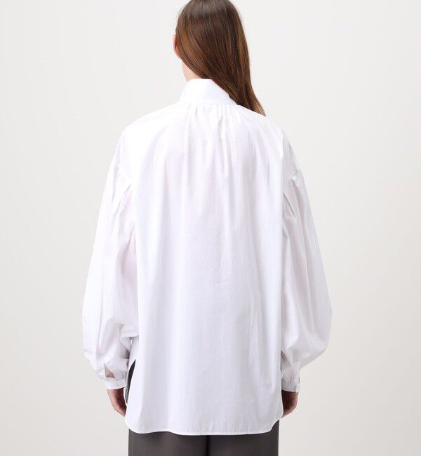 TOMORROWLAND BUYING WEAR「BOURRIENNE SHIRT スタンドカラーシャツ」|シャツ・ブラウス|