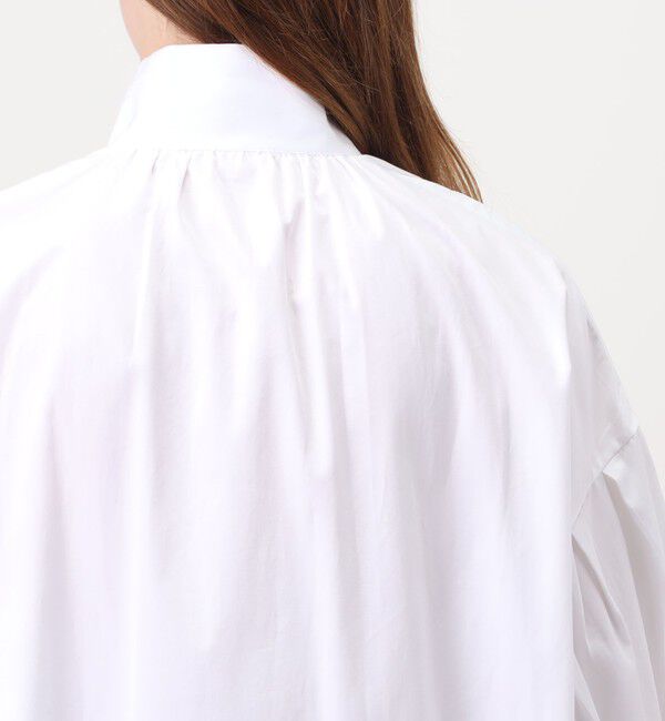TOMORROWLAND BUYING WEAR「BOURRIENNE SHIRT スタンドカラーシャツ」|シャツ・ブラウス|