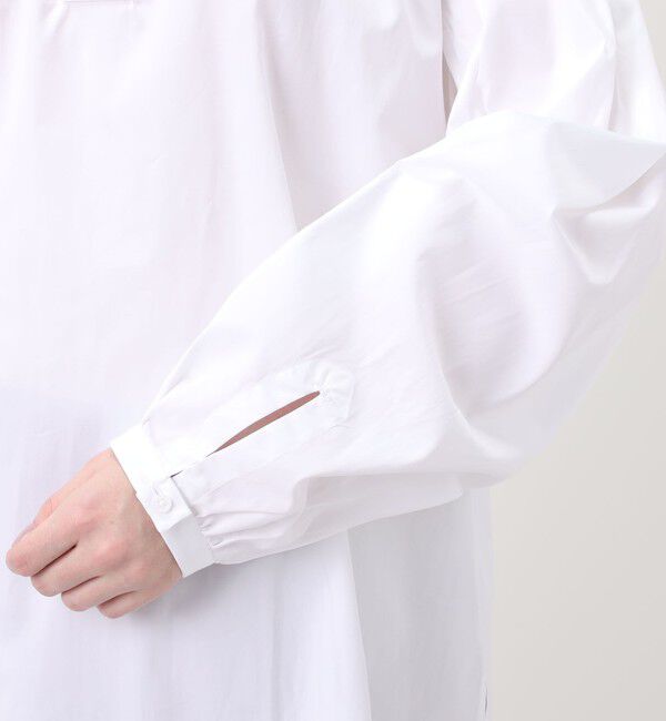 TOMORROWLAND BUYING WEAR「BOURRIENNE SHIRT スタンドカラーシャツ」|シャツ・ブラウス|