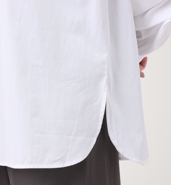 TOMORROWLAND BUYING WEAR「BOURRIENNE SHIRT スタンドカラーシャツ」|シャツ・ブラウス|