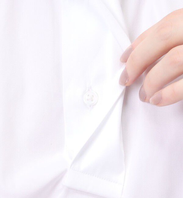 TOMORROWLAND BUYING WEAR「BOURRIENNE SHIRT スタンドカラーシャツ」|シャツ・ブラウス|