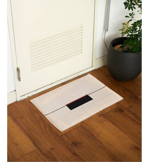 journal standard Furniture「《予約》LINEAR GEO MAT 50X70　ライナージオ マット」|その他|グレー