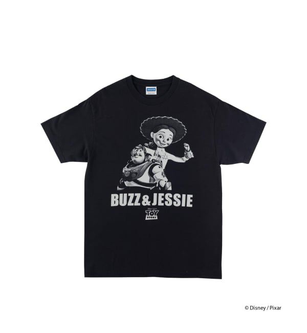 JOINT WORKS「VARIEGATOR / ヴァリゲイター Buzz Lightyear&Jessie/Tee」|Tシャツ・カットソー|ブラック