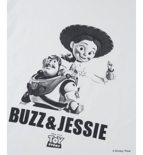JOINT WORKS「VARIEGATOR / ヴァリゲイター Buzz Lightyear&Jessie/Tee」|Tシャツ・カットソー|