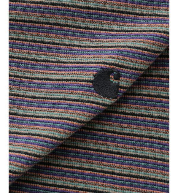 JOINT WORKS「CARHARTT WIP / カーハート ダブリューアイピー S/S DION PL SHIRT」|ポロシャツ|