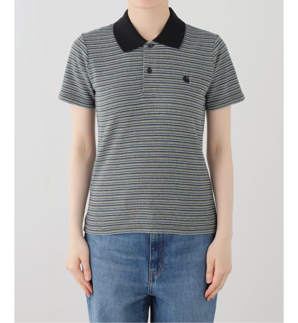 JOINT WORKS「CARHARTT WIP / カーハート ダブリューアイピー S/S DION PL SHIRT」|ポロシャツ|