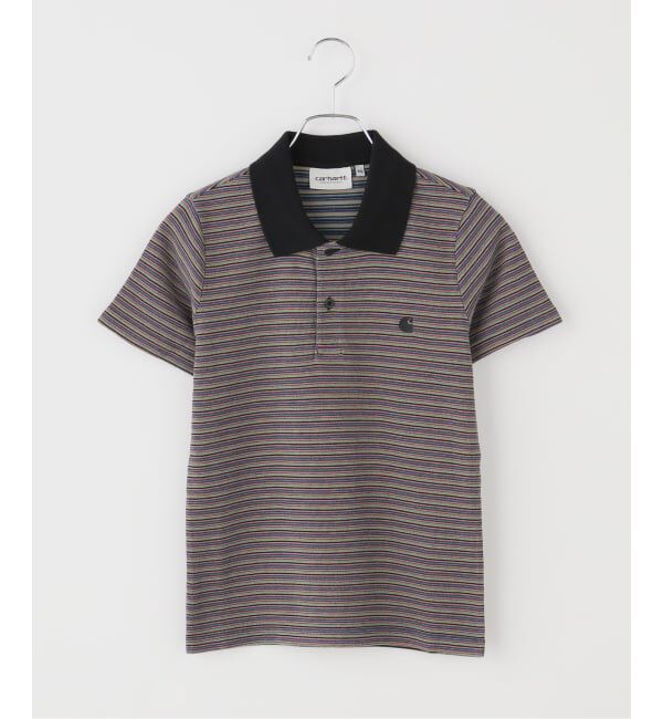 JOINT WORKS「CARHARTT WIP / カーハート ダブリューアイピー S/S DION PL SHIRT」|ポロシャツ|パープルベース