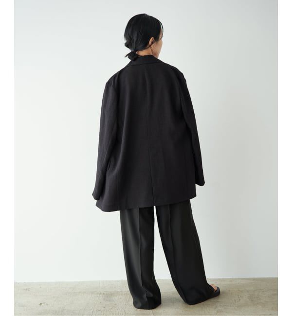 Plage「2 Tuck Elegant パンツ」|スラックス|