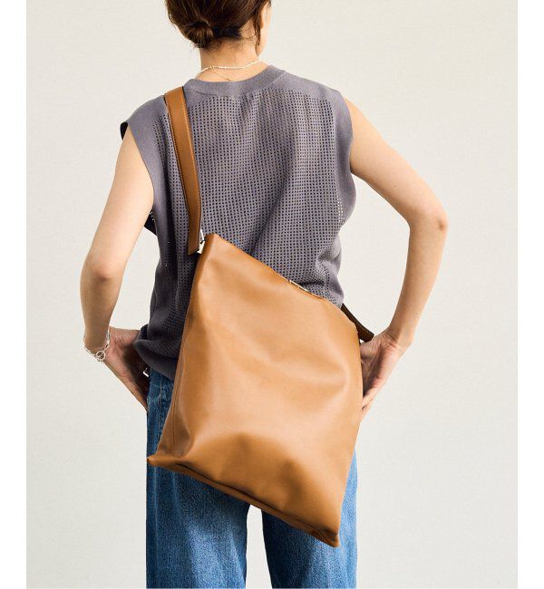 IENA「《追加》PUNTI./プンティ GRAFT L TOTE トートバッグ」|トートバッグ|