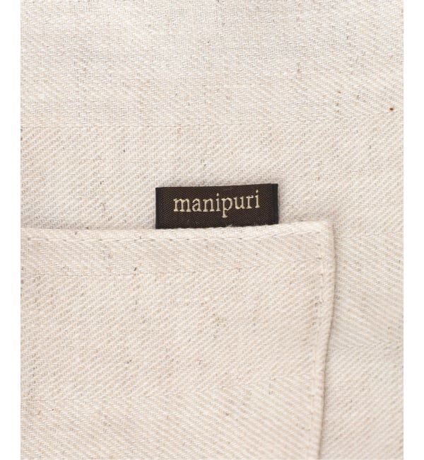 VERMEIL par iena「《追加》manipuri マニプリ Bag 別注Verロゴxデイジーバンダナ」|トートバッグ|