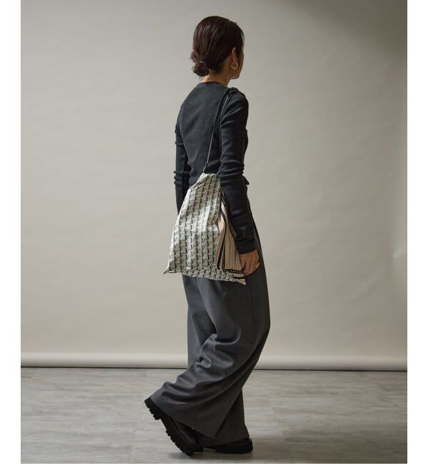 VERMEIL par iena「《追加》manipuri マニプリ Bag 別注Verロゴxデイジーバンダナ」|トートバッグ|