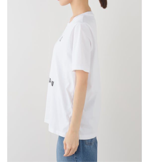 IENA「BAUM UND PFERDGARTEN/バウム ウンド ヘルガーデン LOGO T Tシャツ JAWO24593」|Tシャツ・カットソー|