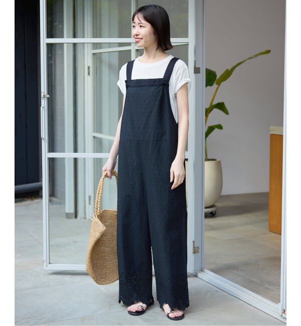 SLOBE IENA「《追加》スラブ天竺5分袖TEE」|Tシャツ・カットソー|