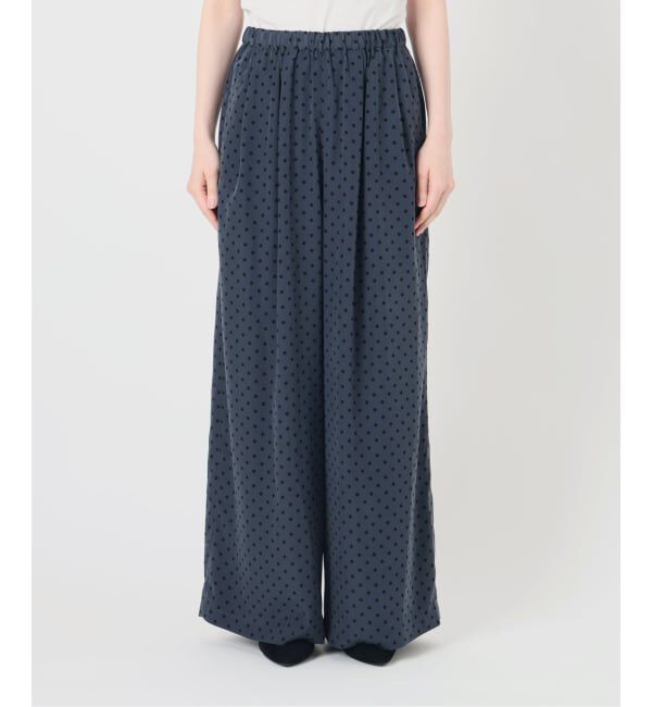 VERMEIL par iena「《予約》ドットワイドパンツ」|その他|