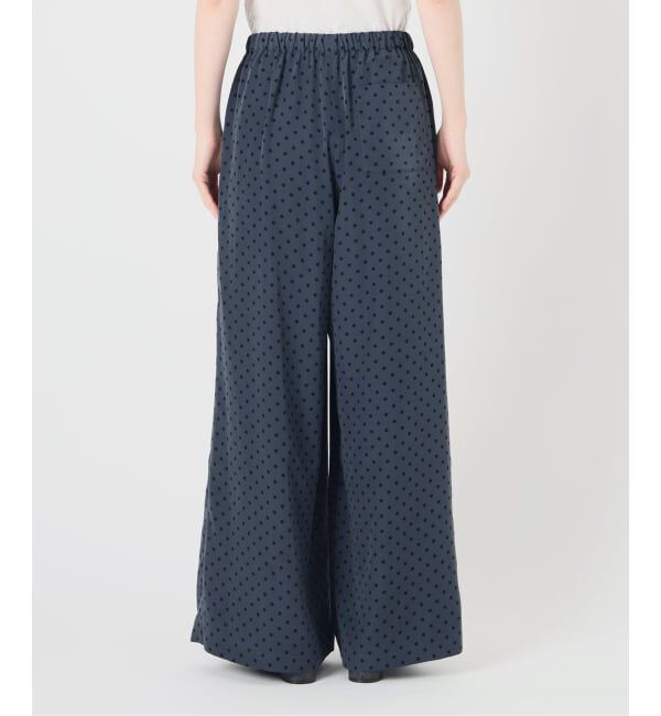 VERMEIL par iena「《予約》ドットワイドパンツ」|その他|