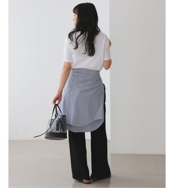SLOBE IENA「《ブラックのみWEB限定》楊柳カットソーパンツ」|その他|