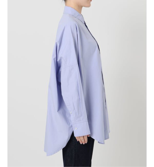 SLOBE IENA「《WEB限定/追加》オーバーサイズシャツ」|シャツ・ブラウス|