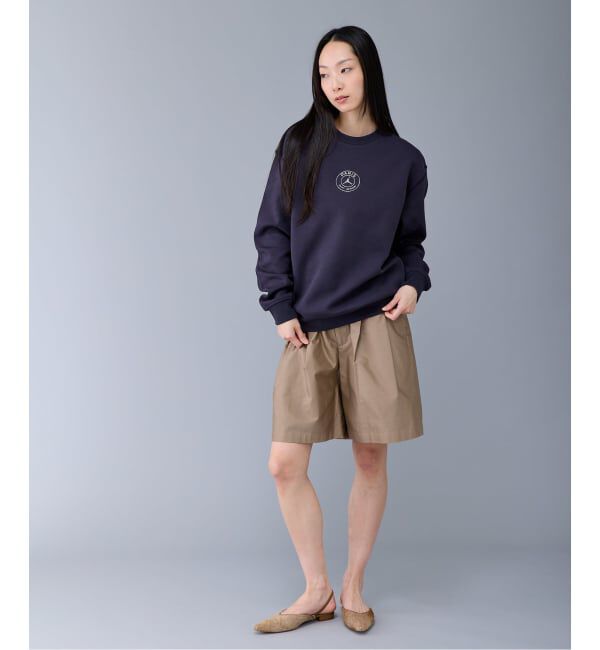 Paris Saint-Germain「【NIKE / ナイキ】M J HOOP FLEECE CREW PSG」|スウェット・ジャージ|