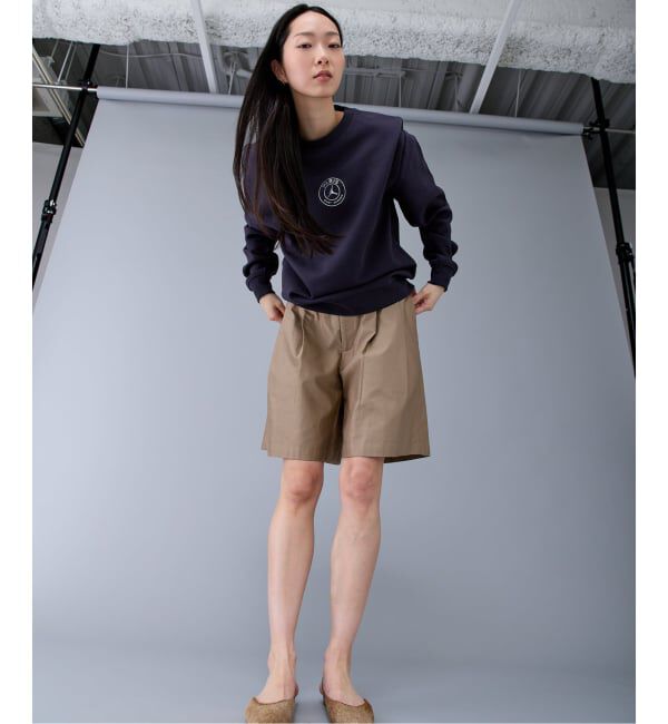 Paris Saint-Germain「【NIKE / ナイキ】M J HOOP FLEECE CREW PSG」|スウェット・ジャージ|