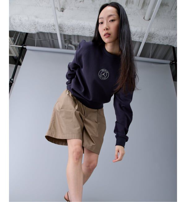 Paris Saint-Germain「【NIKE / ナイキ】M J HOOP FLEECE CREW PSG」|スウェット・ジャージ|