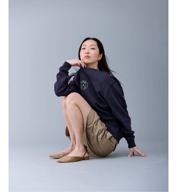 Paris Saint-Germain「【NIKE / ナイキ】M J HOOP FLEECE CREW PSG」|スウェット・ジャージ|