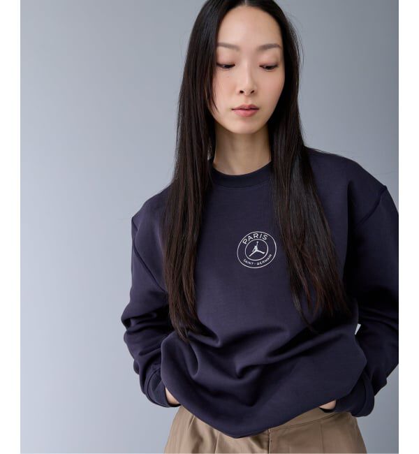 Paris Saint-Germain「【NIKE / ナイキ】M J HOOP FLEECE CREW PSG」|スウェット・ジャージ|