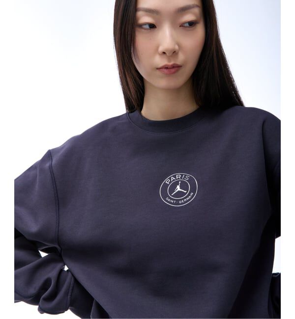 Paris Saint-Germain「【NIKE / ナイキ】M J HOOP FLEECE CREW PSG」|スウェット・ジャージ|