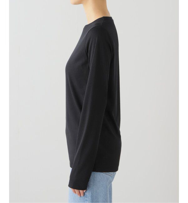 JOURNAL STANDARD relume「《追加》ソフトテレコクルーネックロングTEE」|Tシャツ・カットソー|