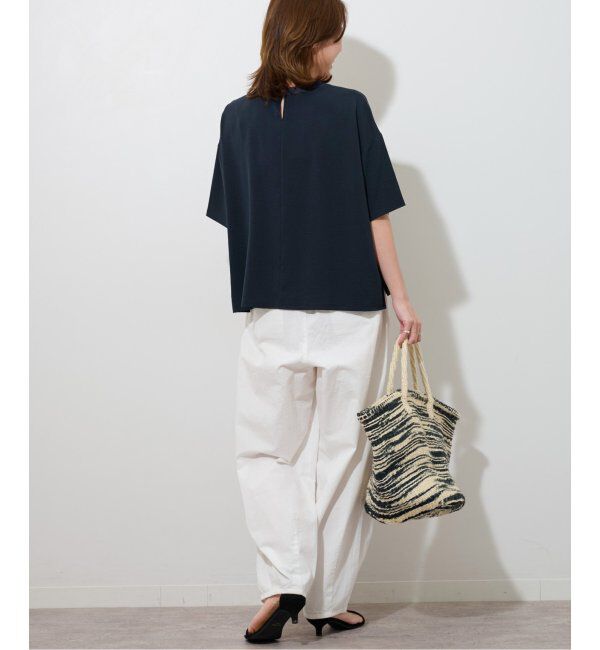 JOURNAL STANDARD relume「《追加2》2WAYジョーゼットロゴTEE」|Tシャツ・カットソー|