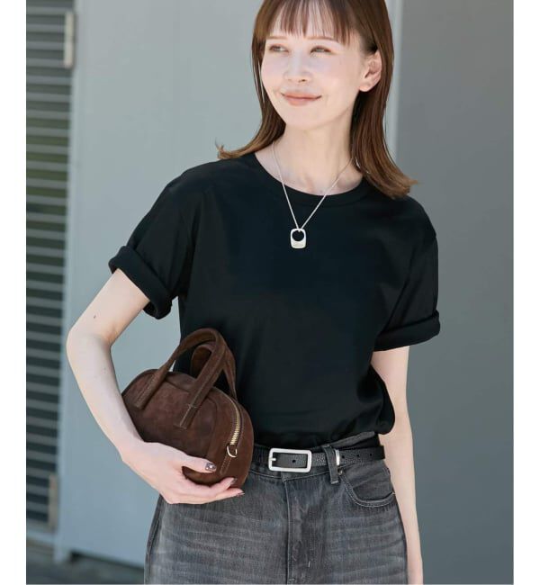 JOURNAL STANDARD「《追加4》汗ジミ防止ナノシアハーフスリーブT」|Tシャツ・カットソー|