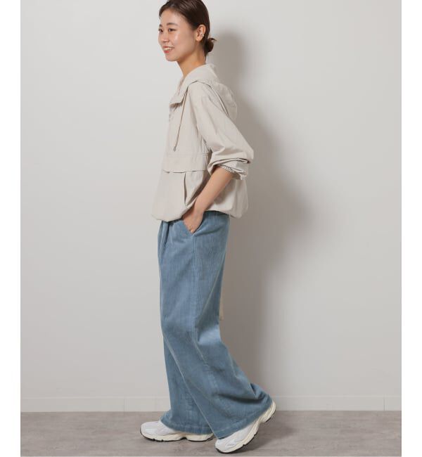 JOURNAL STANDARD relume「《追加 / 新色》ウォッシャブルコーデュロイタックワイドパンツ」|その他|