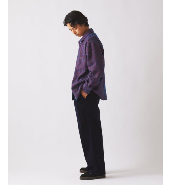 JOURNAL STANDARD relume「ビッグ ヘリンボン CPO シャツ ジャケット」|シャツ・ブラウス|