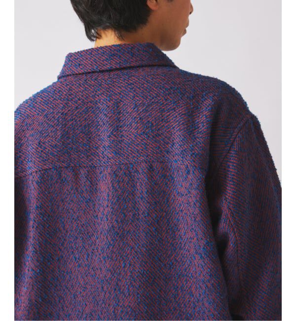 JOURNAL STANDARD relume「ビッグ ヘリンボン CPO シャツ ジャケット」|シャツ・ブラウス|