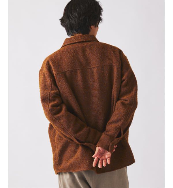JOURNAL STANDARD relume「ビッグ ヘリンボン CPO シャツ ジャケット」|シャツ・ブラウス|