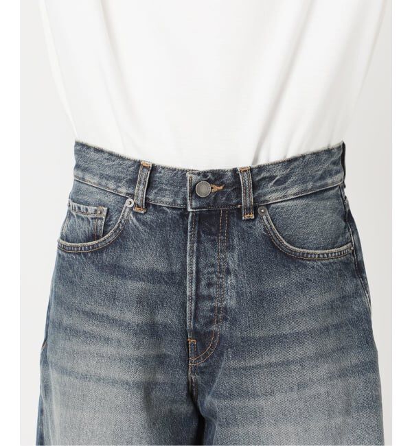 journal standard L'essage「【HAIKURE/ハイクル】BETHANY SHORT LENGTH INTENSE BLU　デニムパンツ」|デニム|