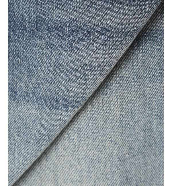 journal standard L'essage「【HAIKURE/ハイクル】BETHANY SHORT LENGTH INTENSE BLU　デニムパンツ」|デニム|