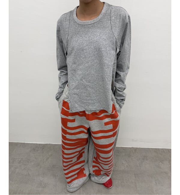 Oriens JOURNAL STANDARD「ボタンディテールロングスリーブTee」|Tシャツ・カットソー|