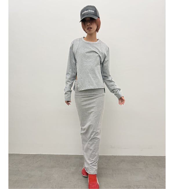 Oriens JOURNAL STANDARD「ボタンディテールロングスリーブTee」|Tシャツ・カットソー|