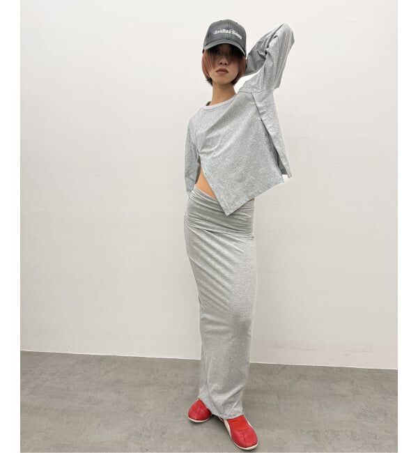 Oriens JOURNAL STANDARD「ボタンディテールロングスリーブTee」|Tシャツ・カットソー|