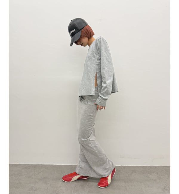 Oriens JOURNAL STANDARD「ボタンディテールロングスリーブTee」|Tシャツ・カットソー|