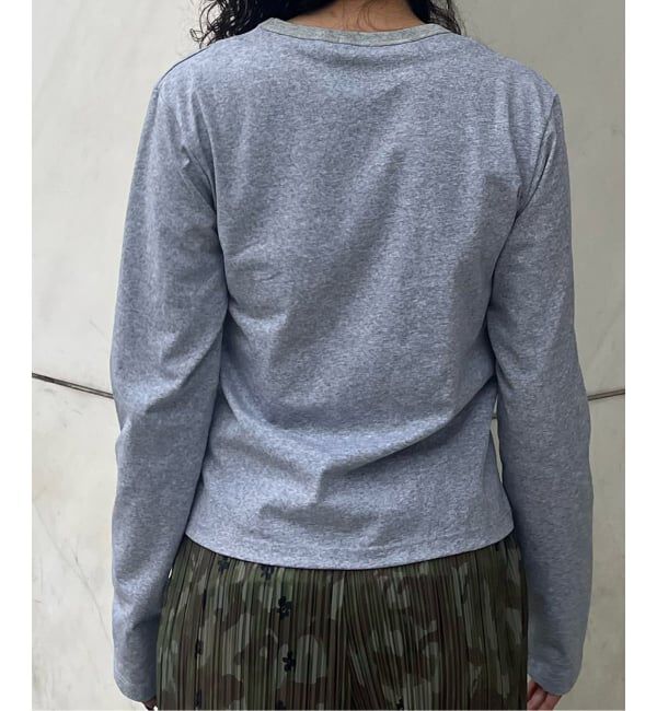 Oriens JOURNAL STANDARD「ボタンディテールロングスリーブTee」|Tシャツ・カットソー|