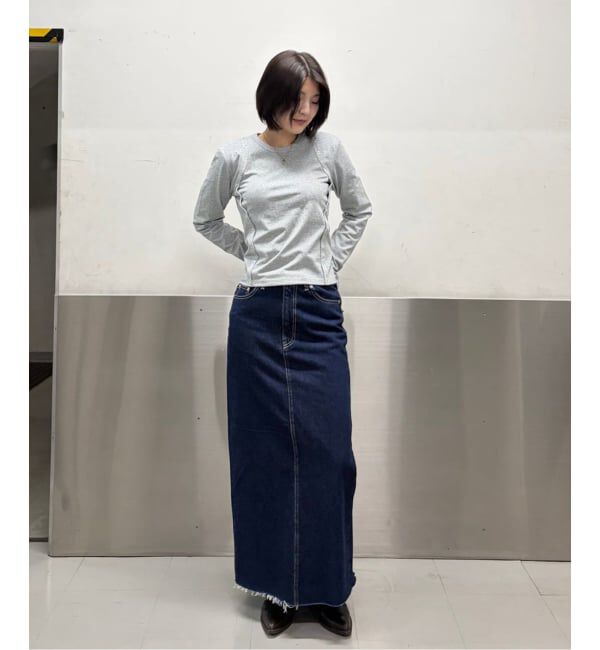 Oriens JOURNAL STANDARD「ボタンディテールロングスリーブTee」|Tシャツ・カットソー|