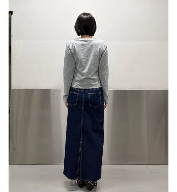 Oriens JOURNAL STANDARD「ボタンディテールロングスリーブTee」|Tシャツ・カットソー|